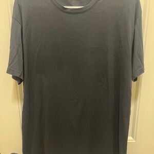 Men's Charcoal Gray Short Sleeve Tee